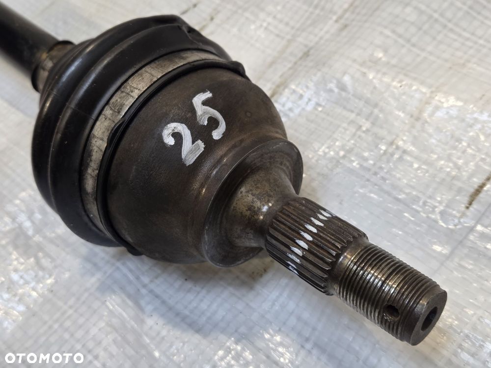 PÓŁOŚ LEWY PRZÓD KRÓTKA OPEL CROSSLAND 9809710080 1.2 - 2