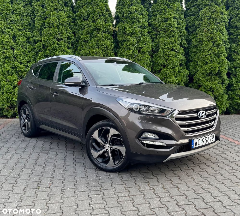 Hyundai Tucson blue 1.7 CRDi 2WD DCT Passion - 7