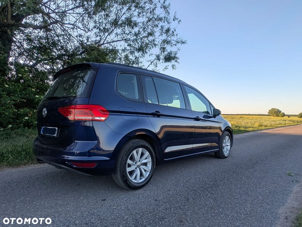 Volkswagen Touran 1.4 TSI BMT Comfortline - 8