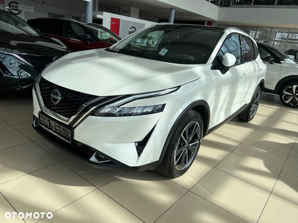 Nissan Qashqai 1.3 DIG-T mHEV N-Connecta Xtronic