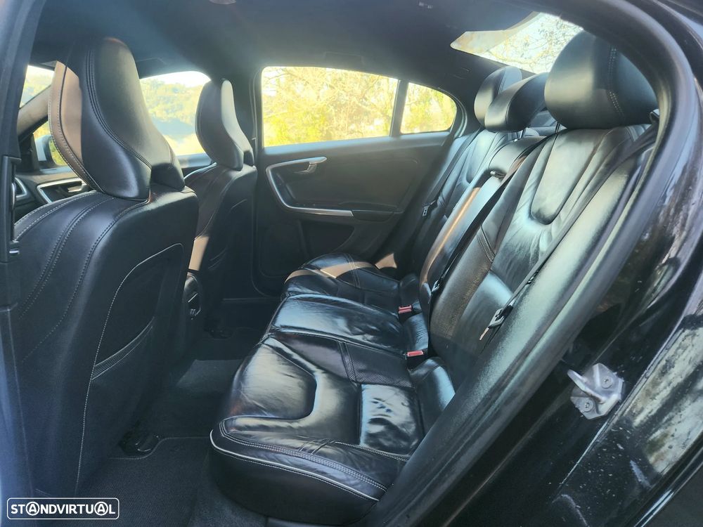 Volvo S60 1.6 D2 Drive R-Design Start/Stop - 14