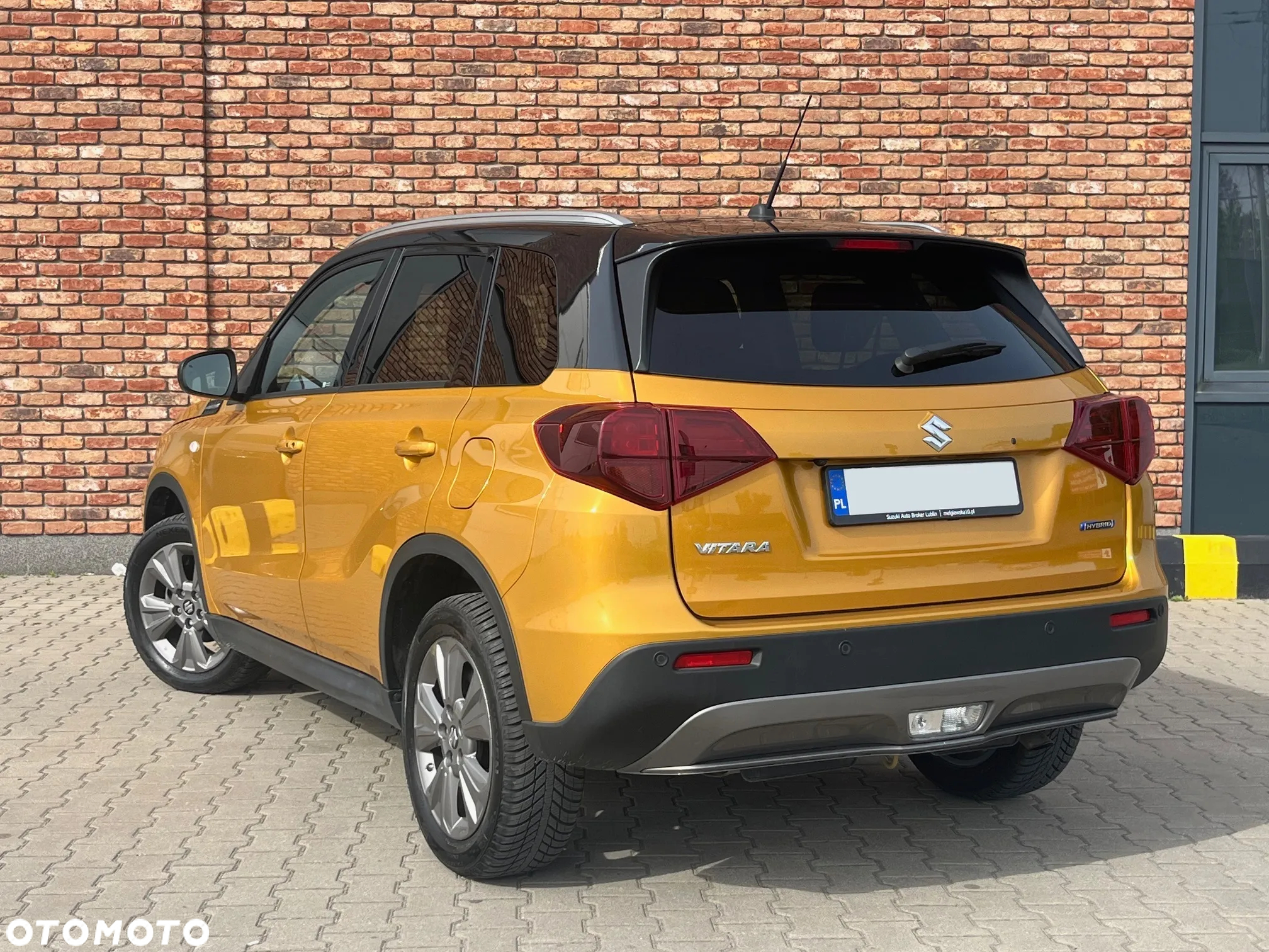 Suzuki Vitara 1.5 DualJet Hybrid Premium Plus 2WD AGS - 4