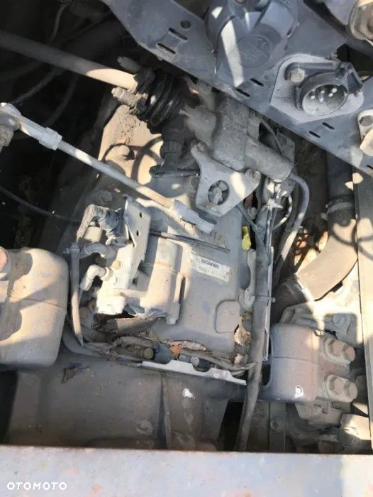 SKRZYNIA BIEGÓW Scania 124 460KM GRS 900R 2000R - 3