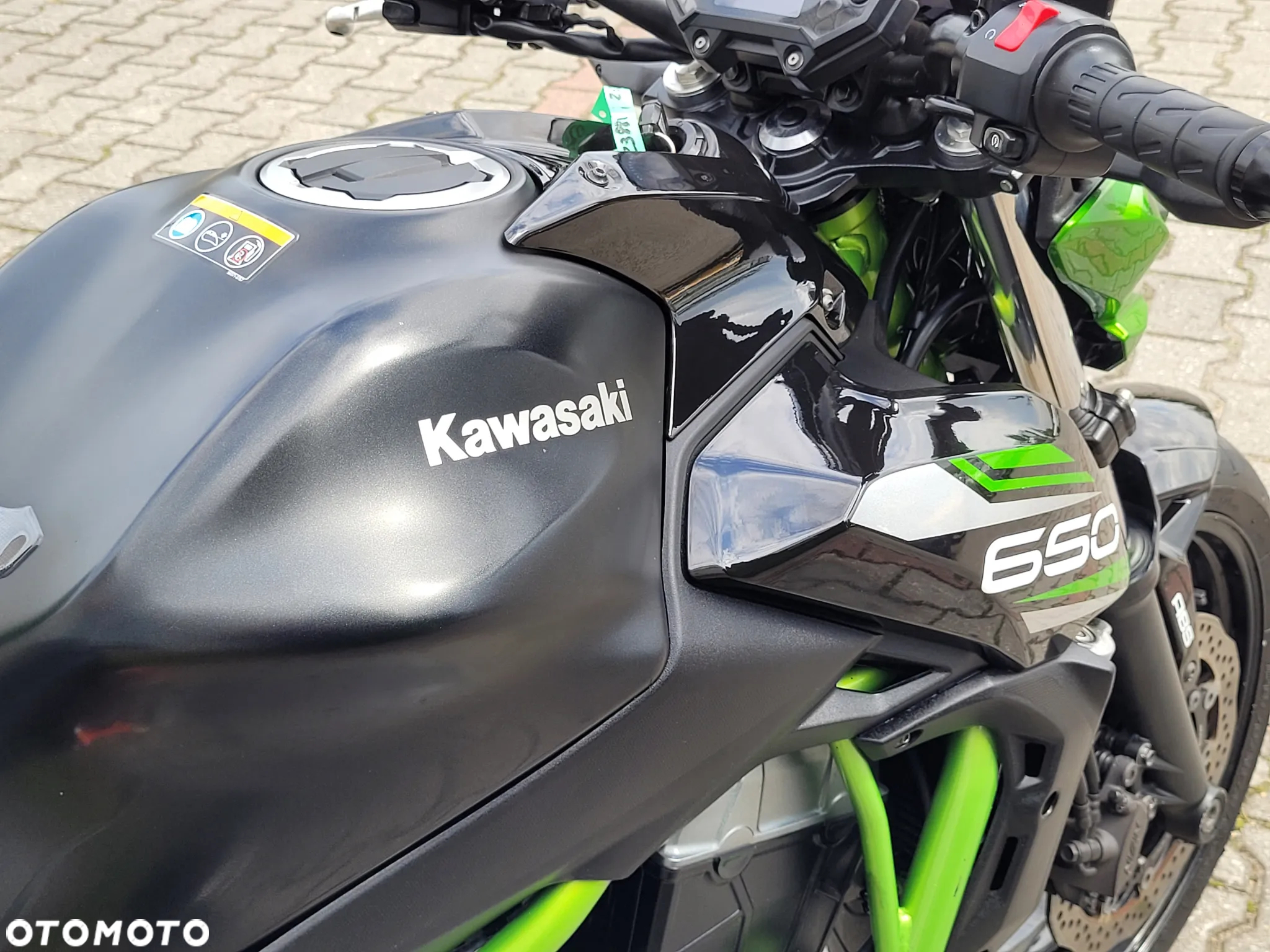 Kawasaki Z 650 - 26