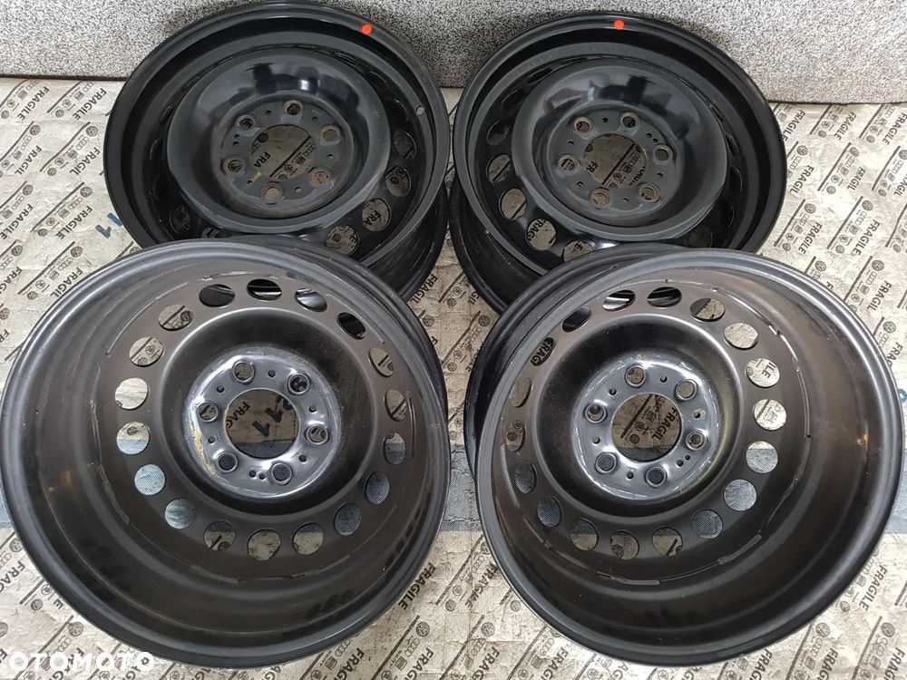 NOWE FELGI 6X130 ET62 6,5JX16 MERCEDES SPRINTER VW CRFATER - 14