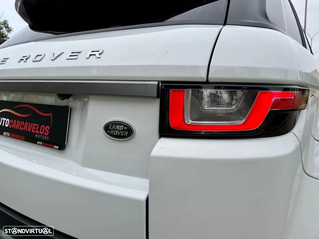 Land Rover Range Rover Evoque 2.0 TD4 HSE Dynamic Auto - 15