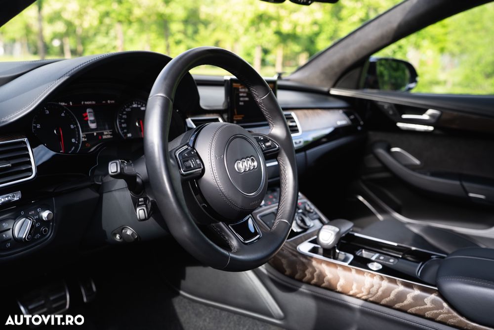 Audi A8 3.0 TDI DPF quattro Tiptronic Langversion - 16