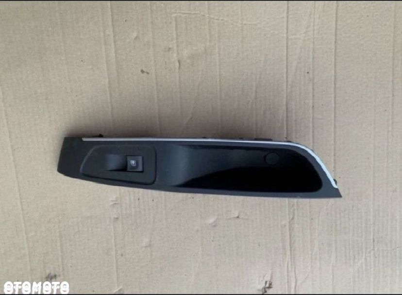 panel szyb lewy tył Renault koleos II 2 lift - 1