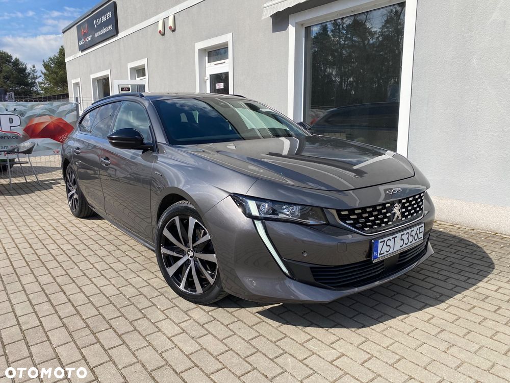 Peugeot 508 1.5 BlueHDi GT Pack S&S EAT8 - 12