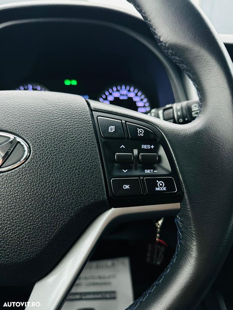 Hyundai Tucson blue 1.7 CRDi 2WD Passion Plus - 31