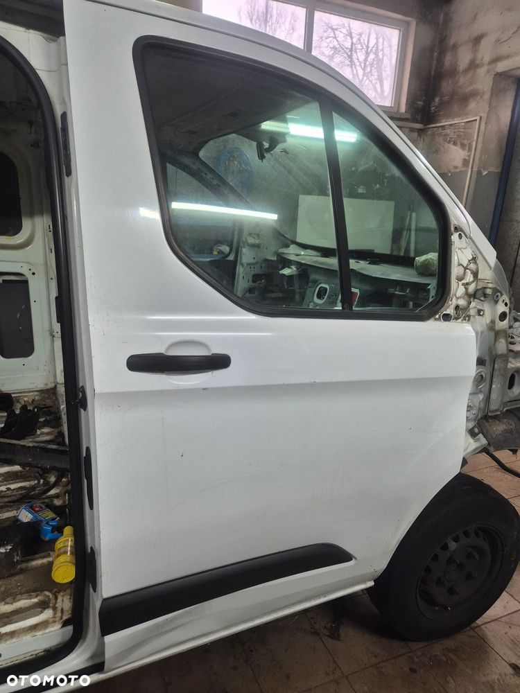 DRZWI PRAWE KOMPLETNE FORD TRANSIT CUSTOM I  MK8  12r.+ - 1