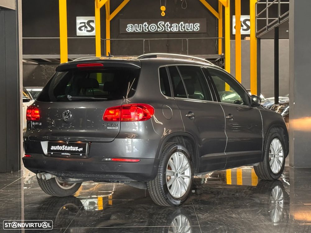 VW Tiguan 2.0 TDi Sport BlueMotion - 8