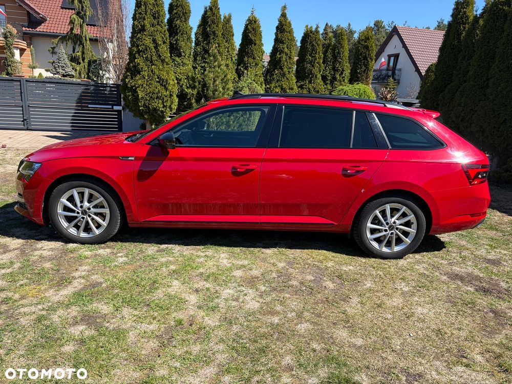 Skoda Superb 2.0 TSI 4x4 DSG Sportline - 12