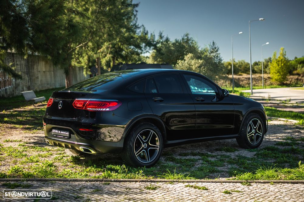 Mercedes-Benz GLC 300 de Coupe 4Matic 9G-TRONIC AMG Line Plus - 41