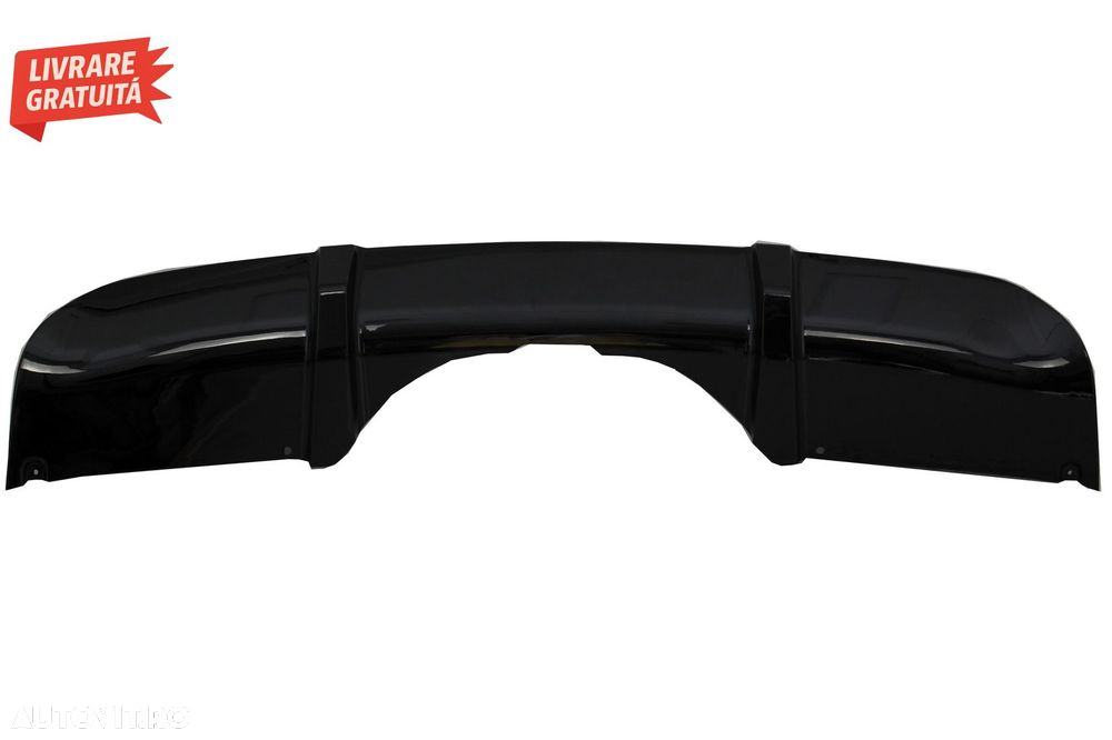 Pachet Exterior Aero Prelungire Bara Fata si Difuzor BMW X5 F15 (2014-2018) M Tech- livrare gratuita - 2