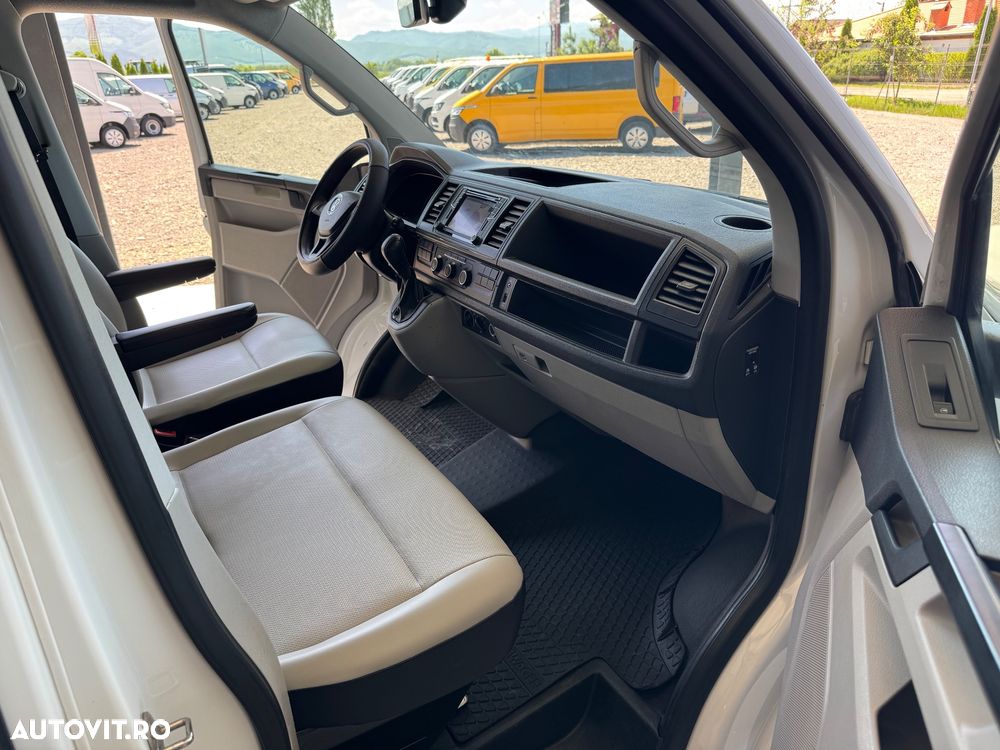 Volkswagen Transporter DSG Kurz Plus Comfortline - 31