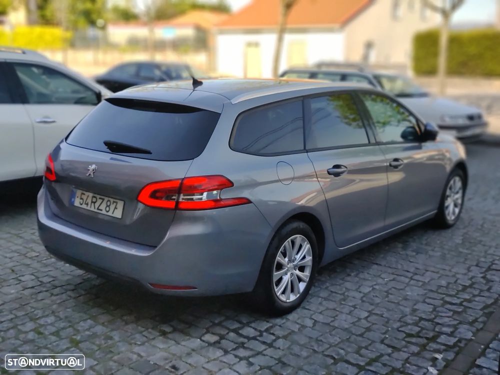 Peugeot 308 SW BlueHDi 100 Stop & Start Nível 1 Business-Line - 12