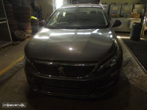 Carro MOT:  YHZ PEUGEOT 308 2018 1.5 BLUEHDI 131CV 5P CINZA DIESEL