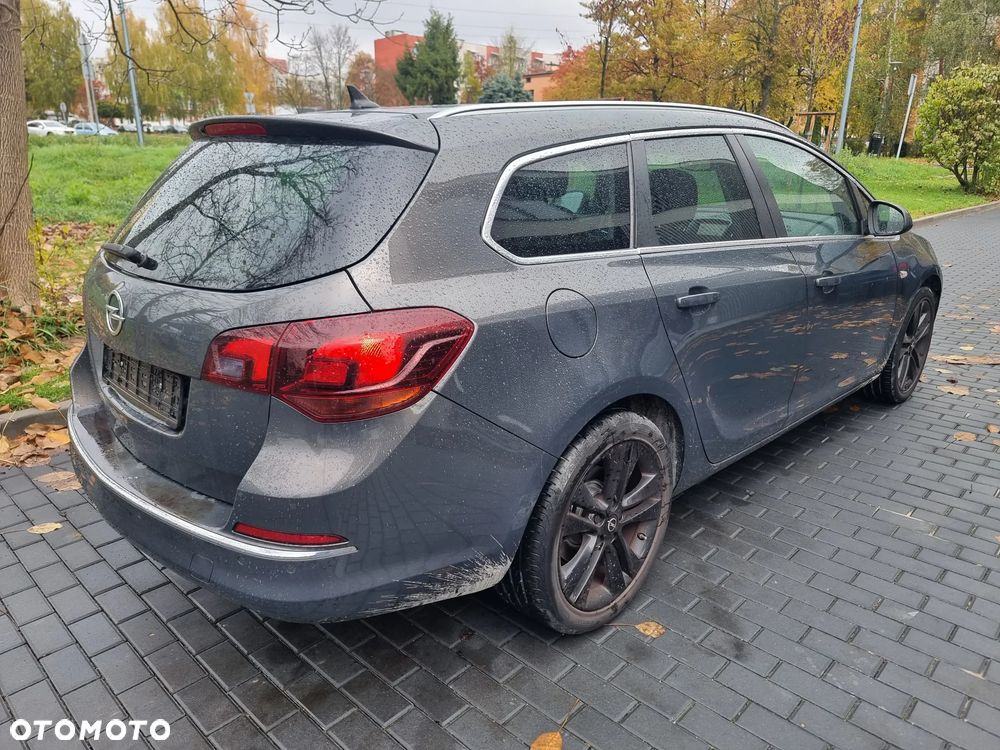 Opel Astra 2015 photo 3