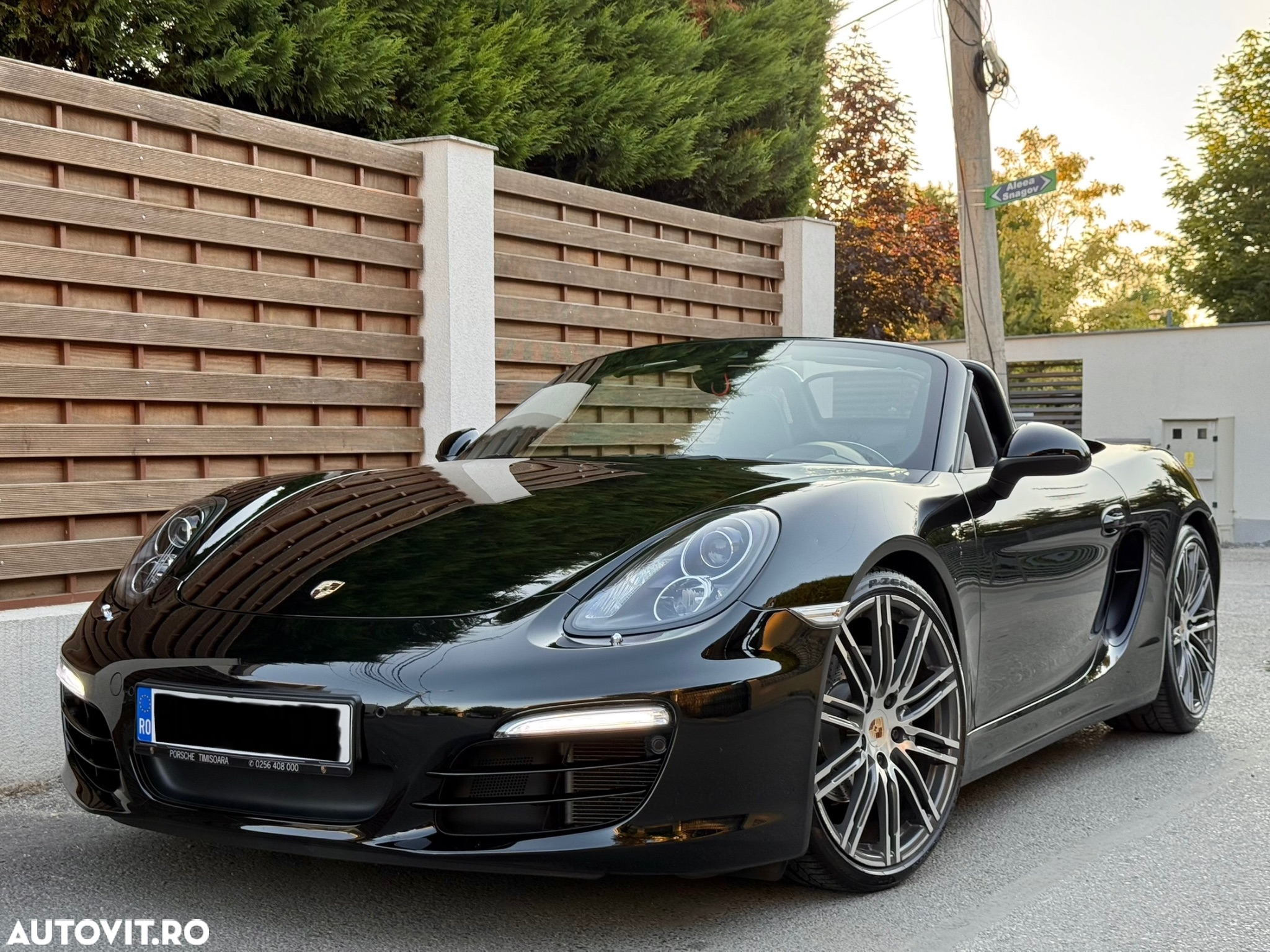 Porsche Boxster - 3