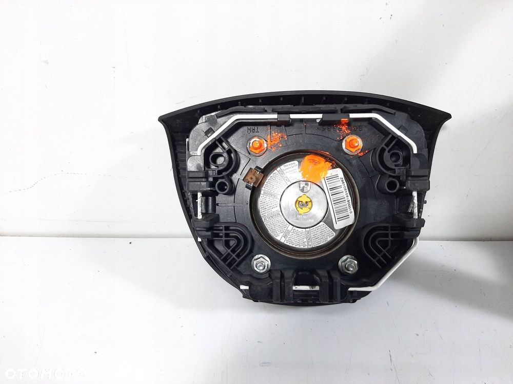 FORD FOCUS MK2 06R KIEROWNICA SKORA PODUSZKA AIRBAG 4M513600AKW 4M51A042B85 - 10
