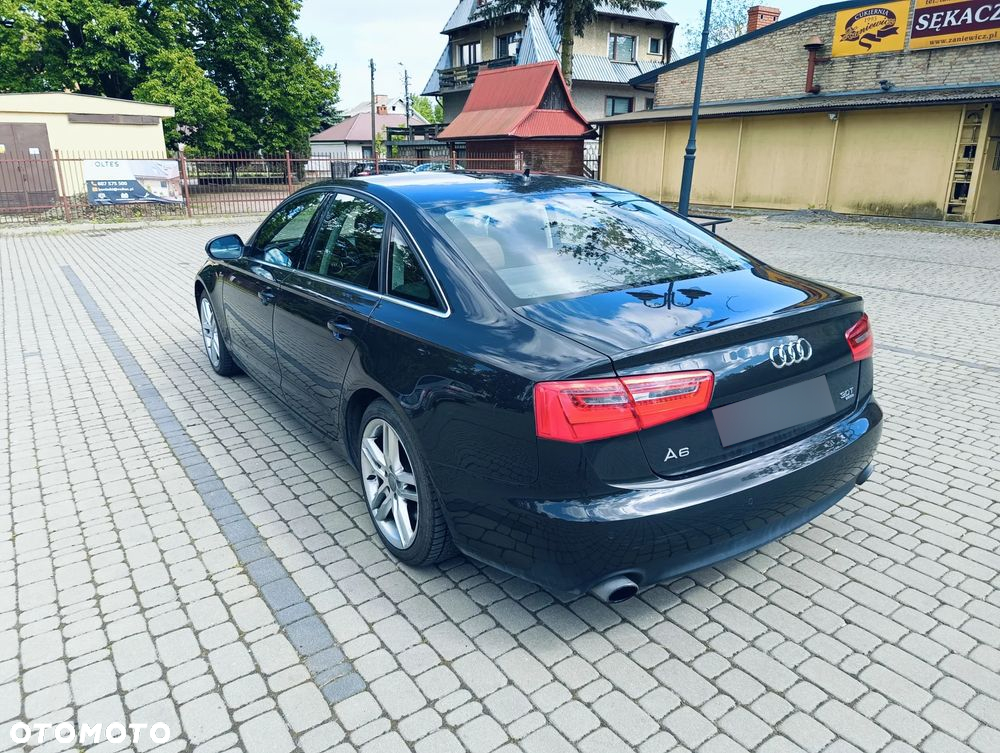 Audi A6 3.0 TFSI quattro S tronic sport selection - 12