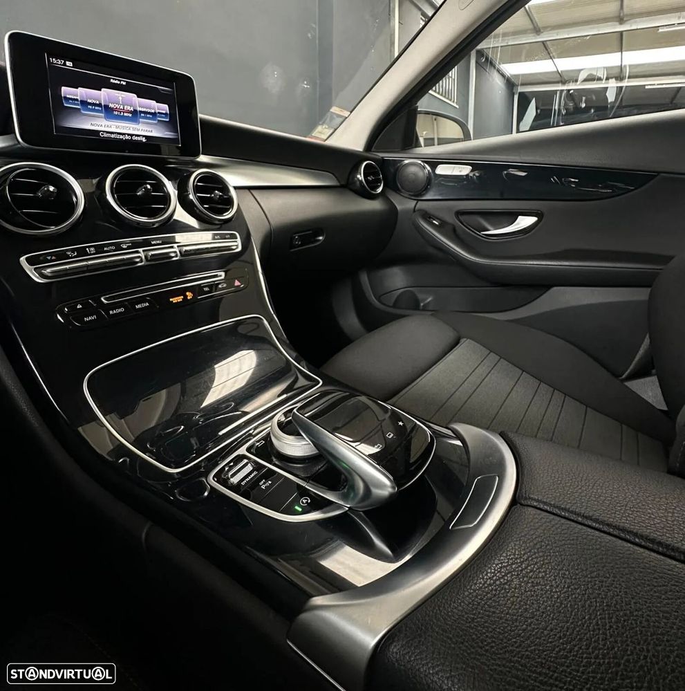 Mercedes-Benz C 200 BlueTEC Aut. - 17