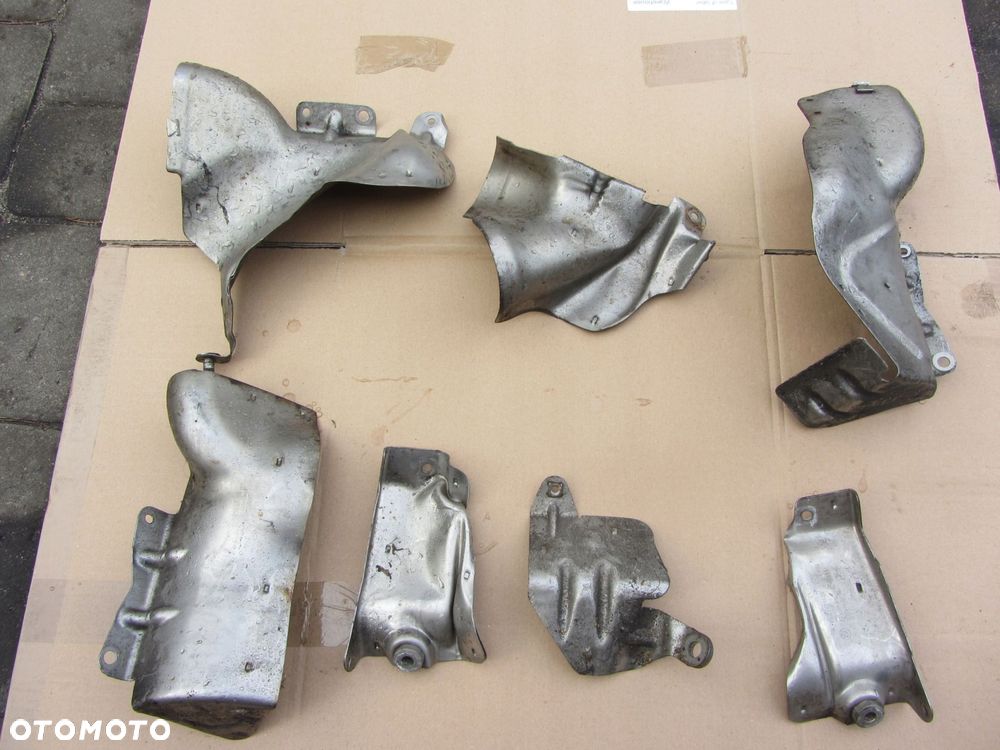 osłona termiczna kolektora bmw e92 e90 m3 v8 oe bm - 1