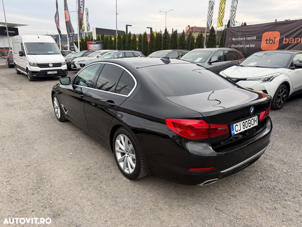 BMW Seria 5 540d xDrive Aut. Luxury Line - 4