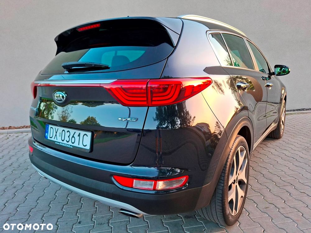 Kia Sportage 1.6 T-GDI GT Line 2WD - 7