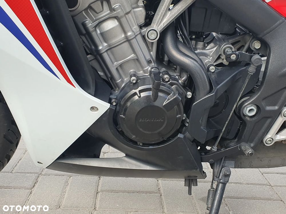 Honda CBR - 7
