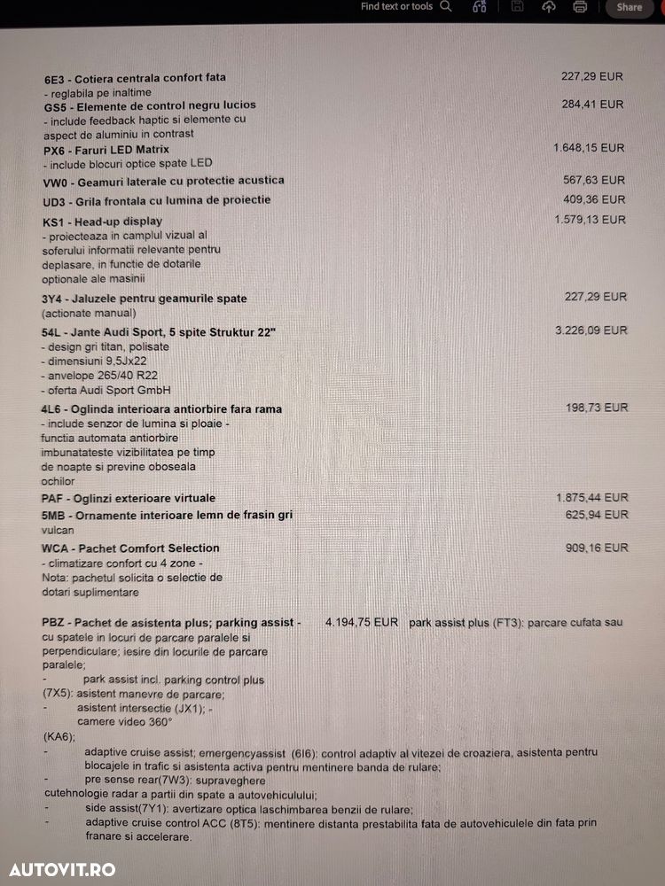 Audi Q8 55 quattro Advanced - 32