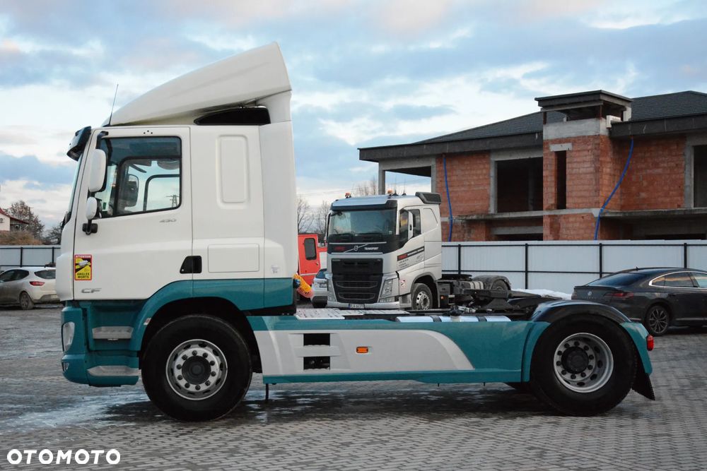 DAF CF 450 / 2021r / Niska waga / Retarder / Lodówka / Bardzo dobry stan - 4