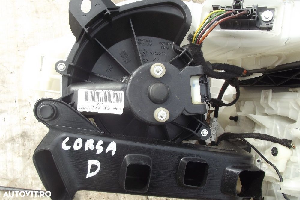 Motoras aeroterma Opel Corsa D 2006-2014 ventilator habitaclu Corsa D - 2