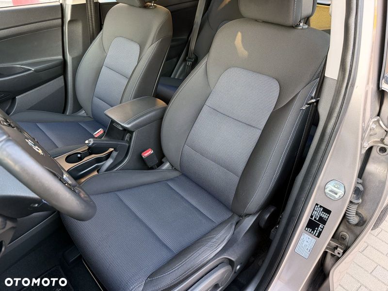 Hyundai Tucson blue 1.6 GDi 2WD Classic - 10