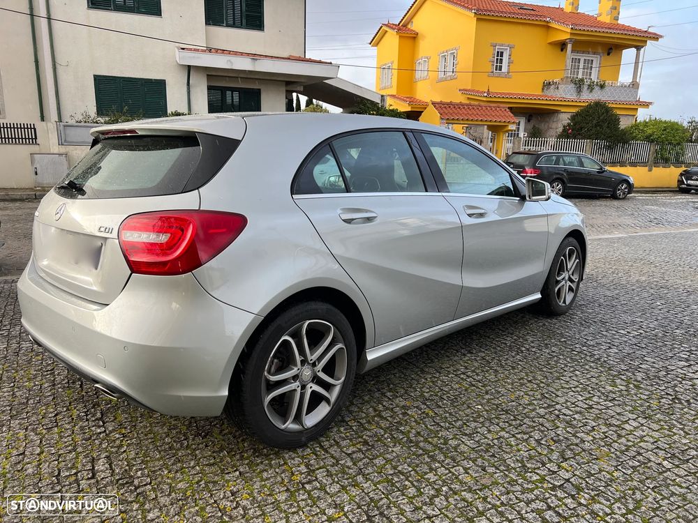 Mercedes-Benz A 180 CDI 7G DCT — fotografia 7