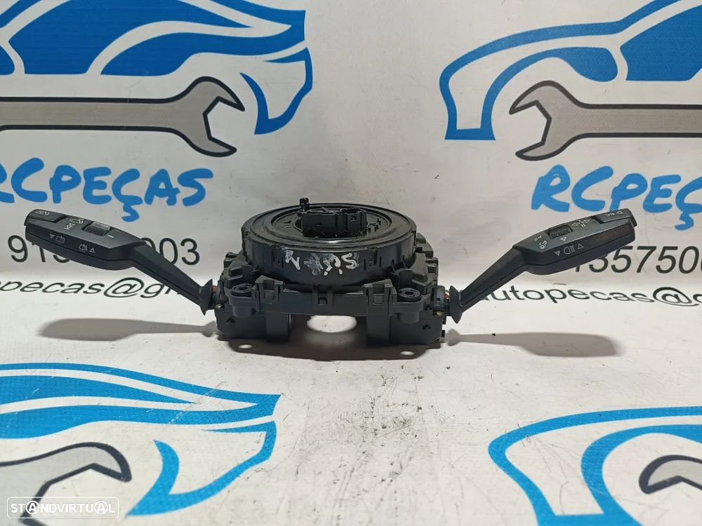 FITA AIRBAG BMW SERIE 1 E87 61316962682 6962682 SERIE 1 E81 E82 E88 SERIE 3 E90 E91 E92 E93 X1 E84 X5 E70 X6 E71 E72 Z4 E89 MANETE MULTIFUNÇÕES COMUTADOR - 8