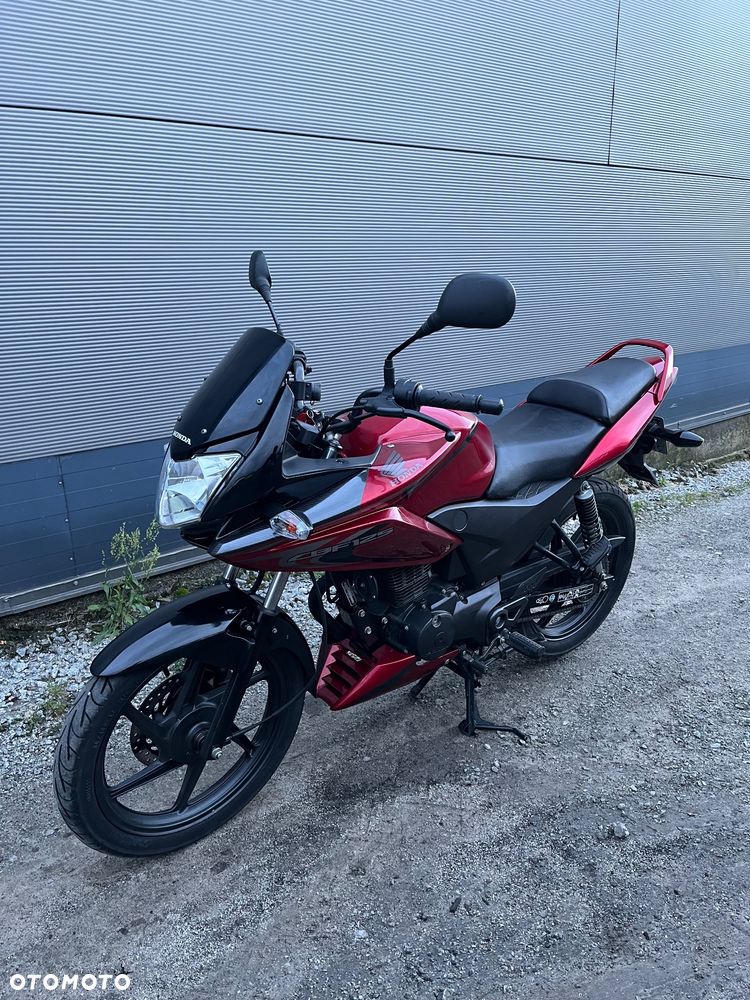 Honda CBF - 4