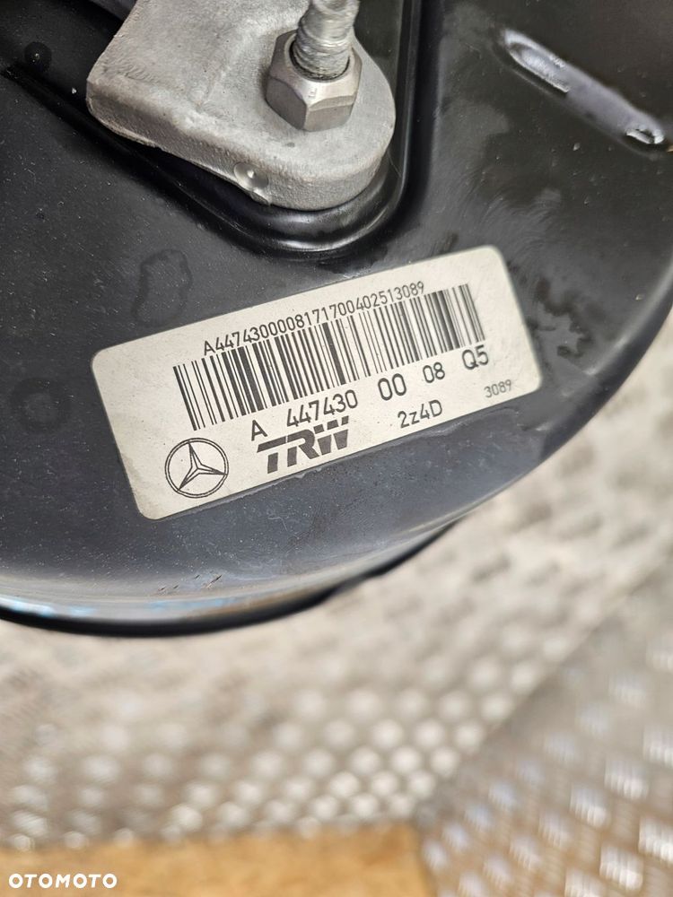 serwo hamulcowe pompa mercedes vito w447 a4474300008 - 4