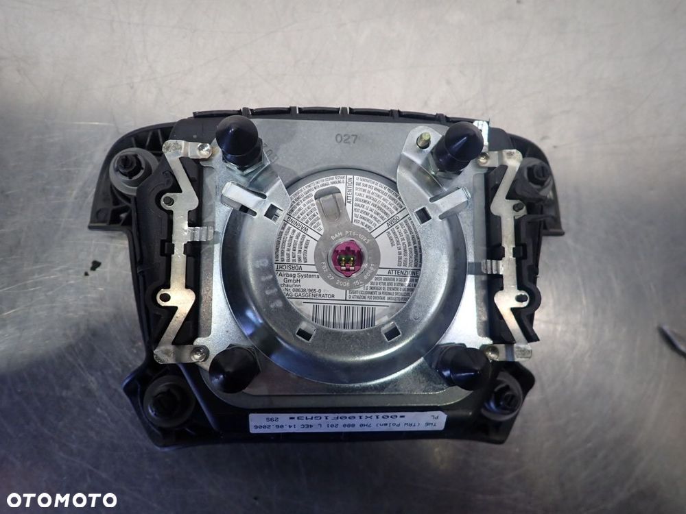 PODUSZKA KIEROWCY VOLKSWAGEN T5  7H0880201L - 2