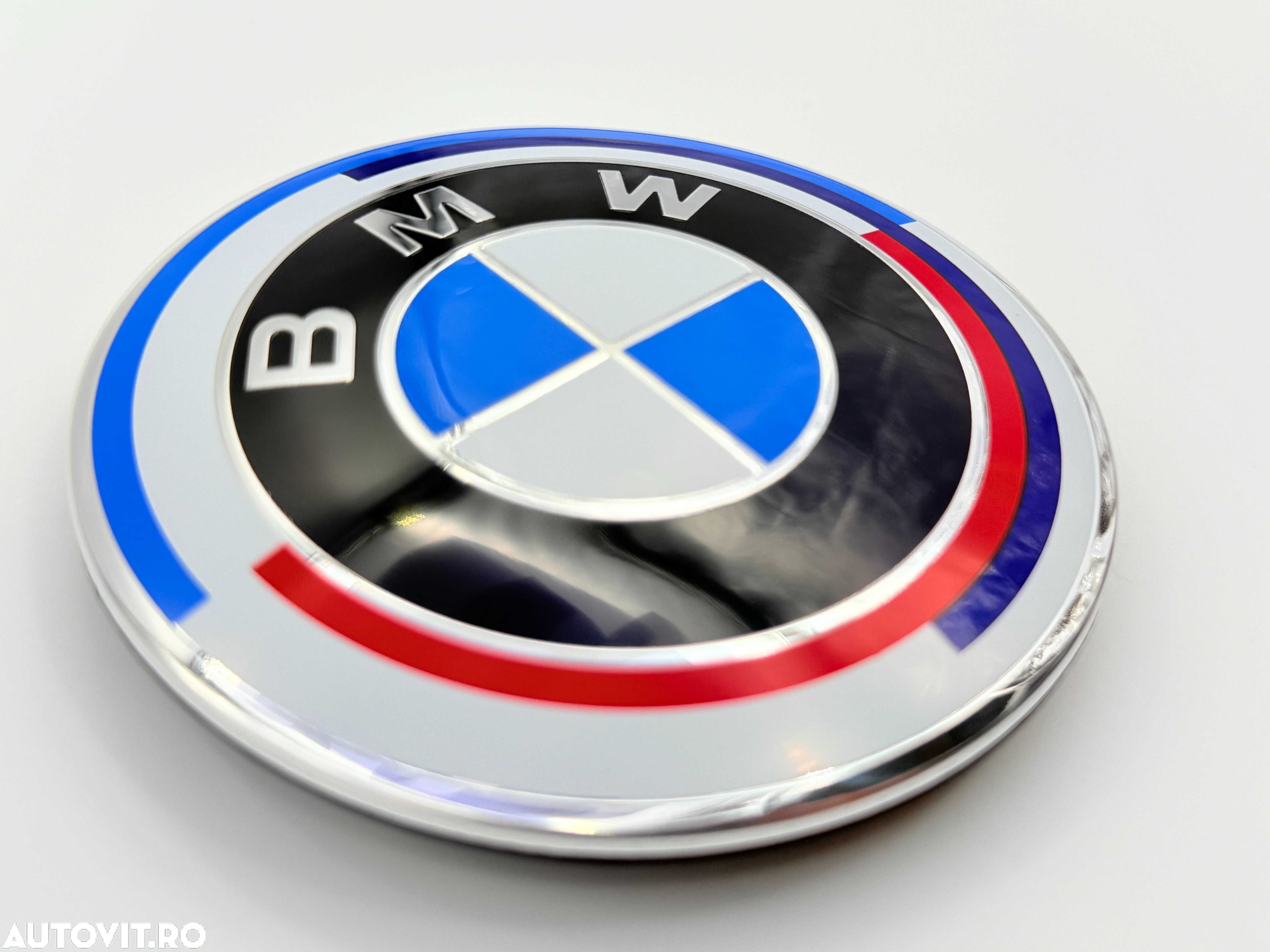 Emblema Compatibila BMW Seria 7 Aniversary nou facelift - 3