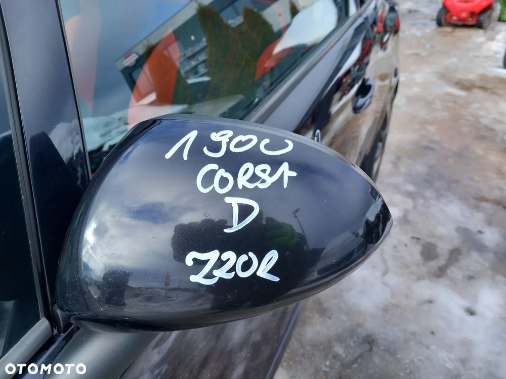 OPEL CORSA D LUSTERKO LEWE PRZEDNIE LEWY PRZÓD KOLOR: Z20R - 2