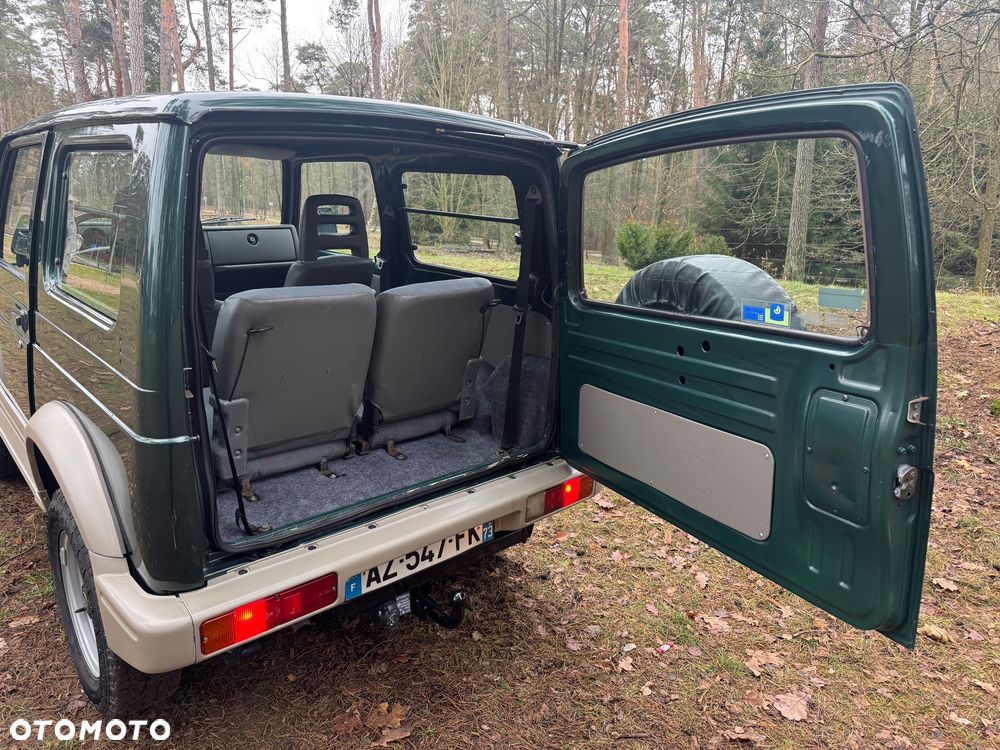 Suzuki Samurai 1.9 TD JX Canvas Top 4 os - 13