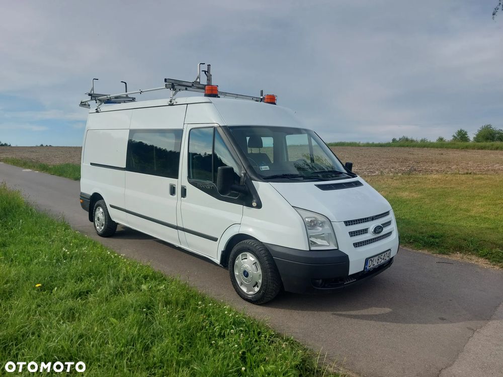 Ford Transit 6-Osobowy Klima L3H2 Salon Polska Faktura Vat - 1