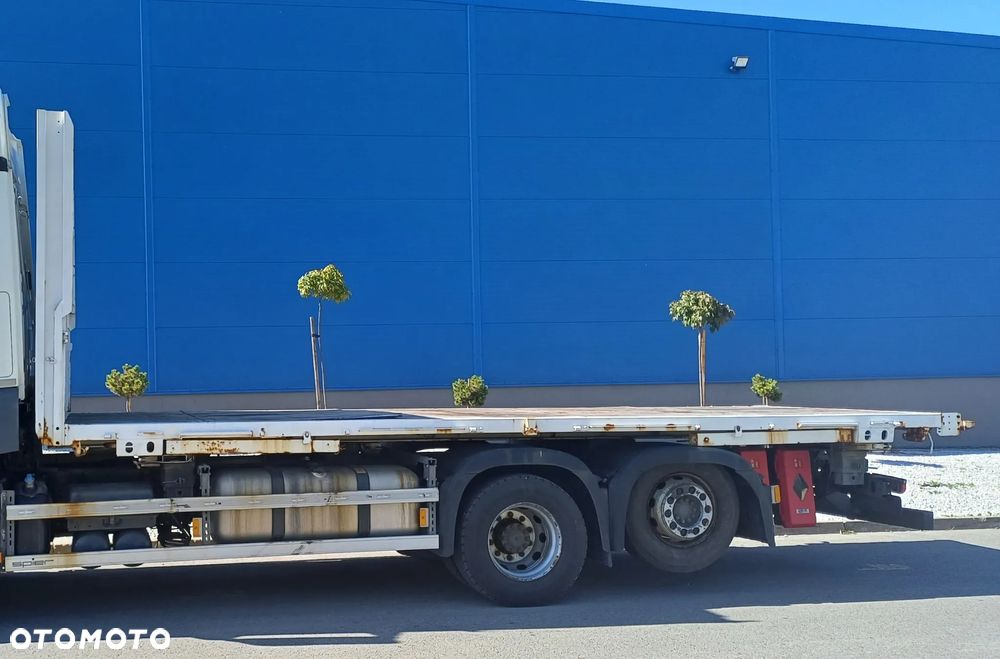 Zabudowa BDF platforma  skrzynia firana plandeka Krone - 3