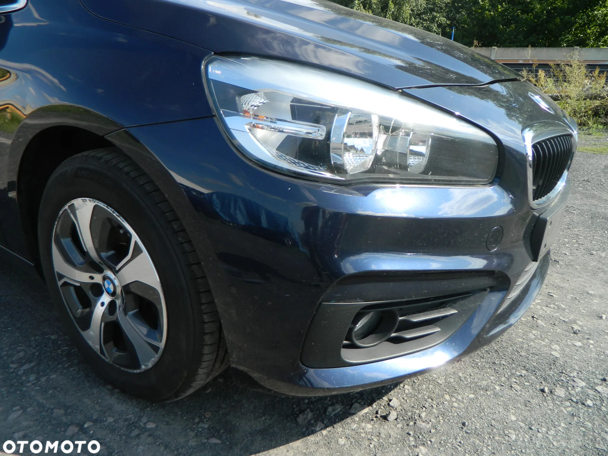 BMW 2 F45 ACTIVE TOURER NA CZESCI a89 imperialblau - 14