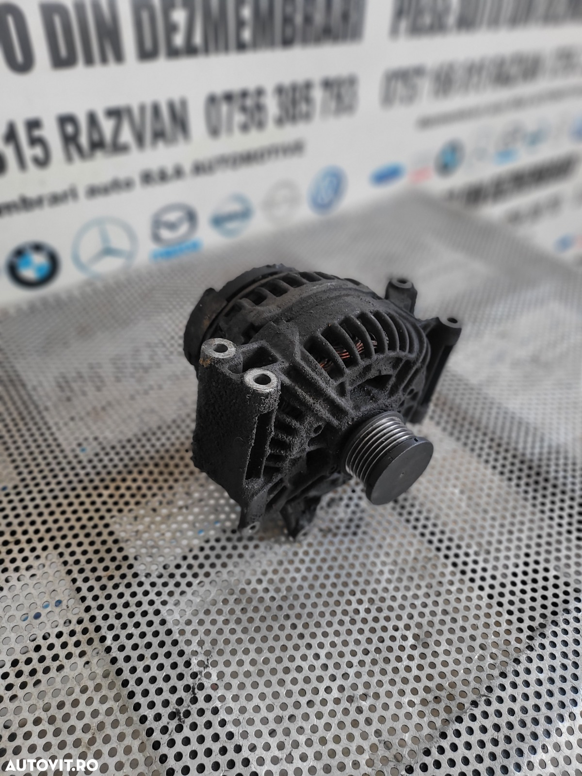 Alternator Mercedes C Class E Class W203 W211 ML W163 Sprinter 2.7 Cdi Dezmembrez Mercedes E Class - 2