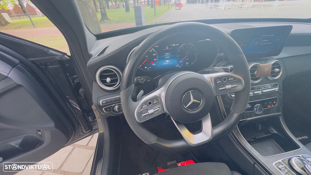 Mercedes-Benz C 300 de T 9G-TRONIC Night Edition - 11