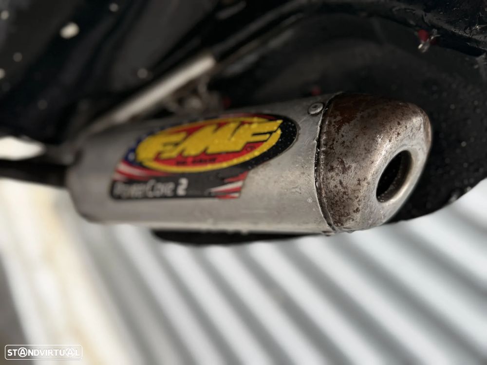 Honda CR 125 C/ EXTRAS - 4