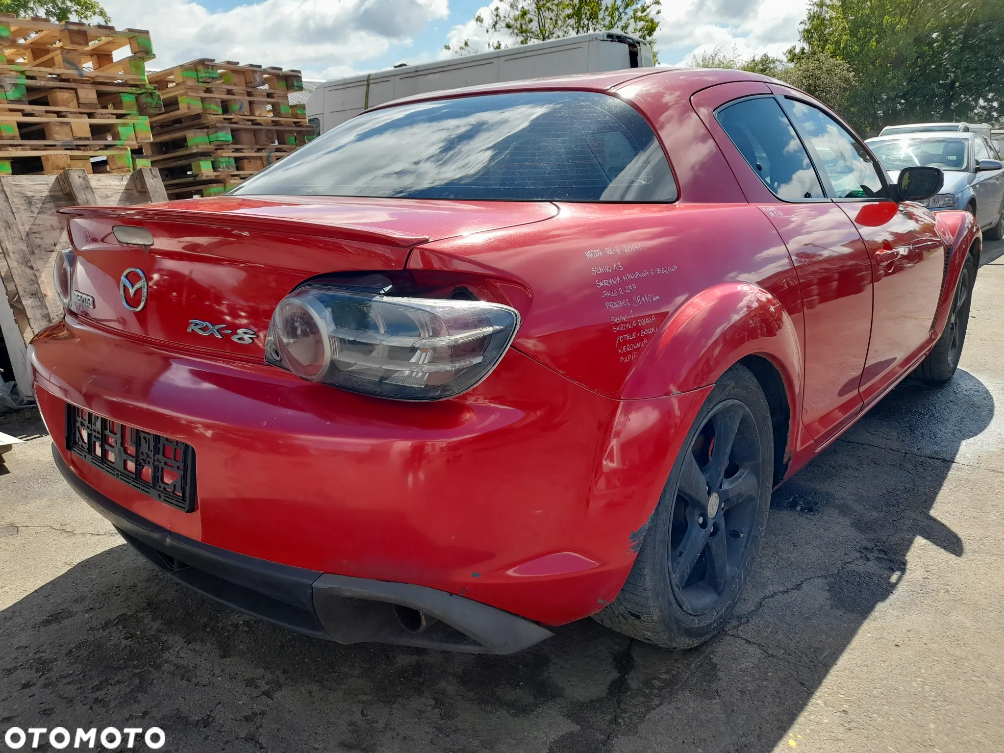 MAZDA RX-8 DRZWI PRAWY TYŁ PRAWE TYLNE 27A - 15